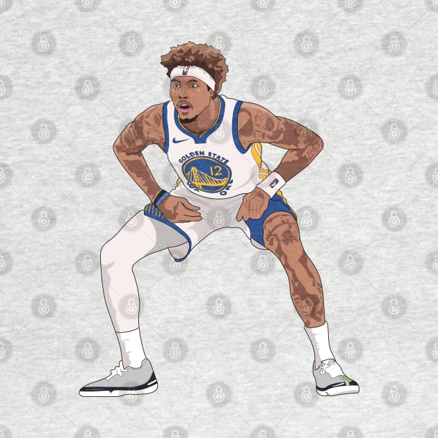 Kelly Oubre Jr - Golden State Warriors by xavierjfong